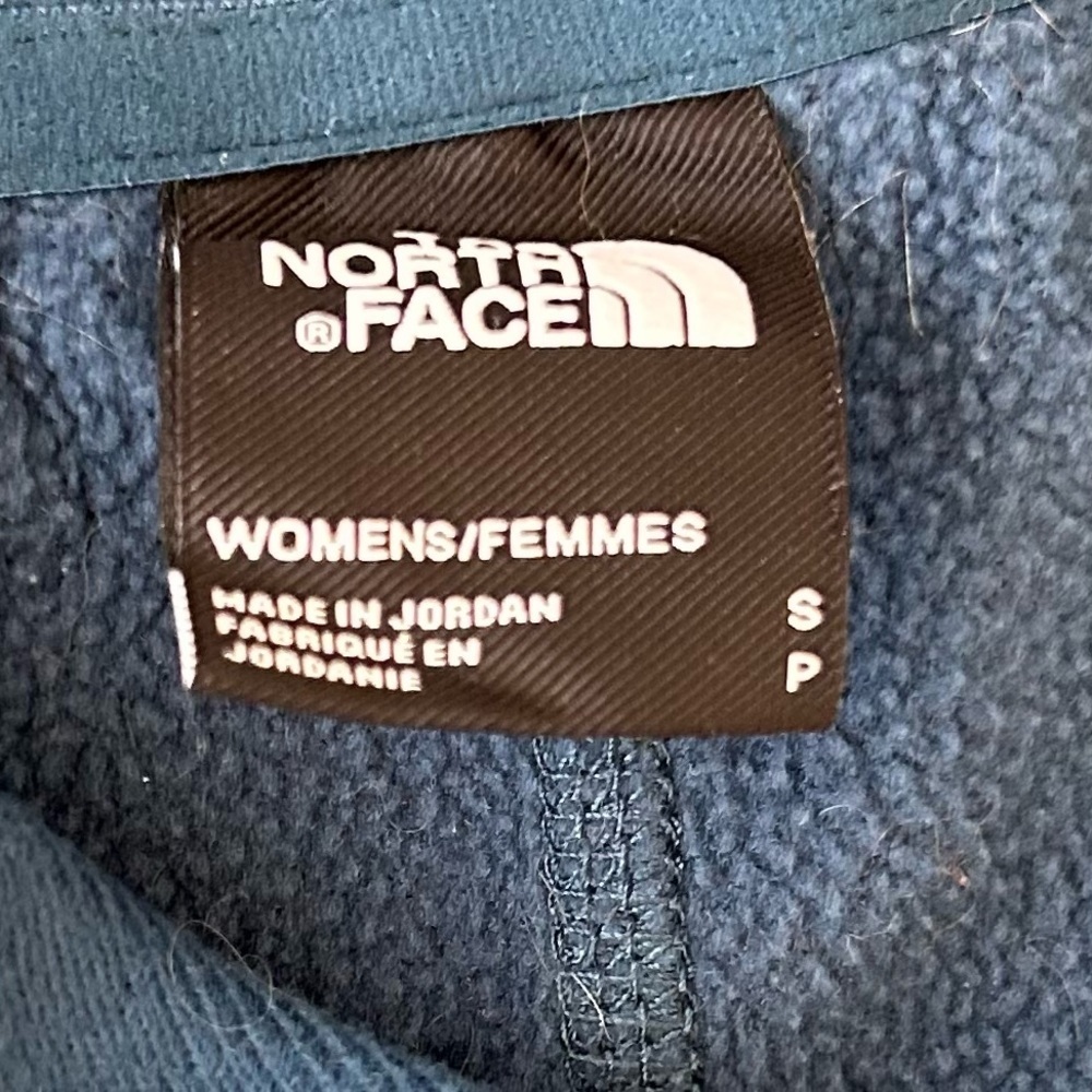 The North Face Blue Long Sleeve Top size S - Picture 6 of 10